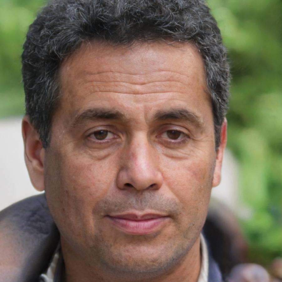 Portrait of financial analyst Kai Rodriguez
